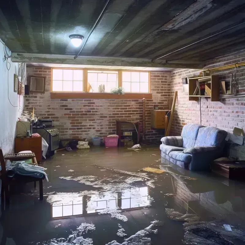 Flooded Basement Cleanup in Spiro, OK